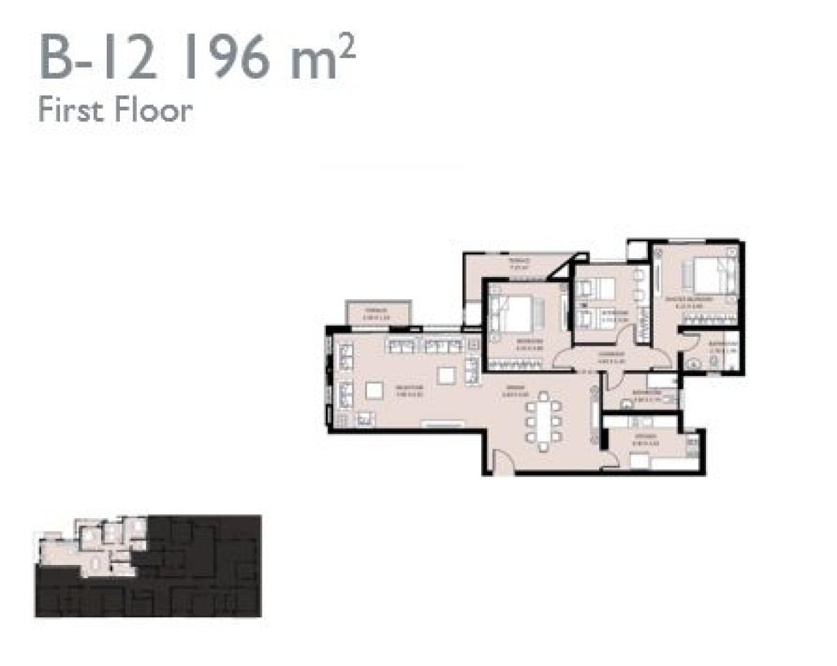 3 bedrooms Condo in New Capital City, Egypt No. 2534