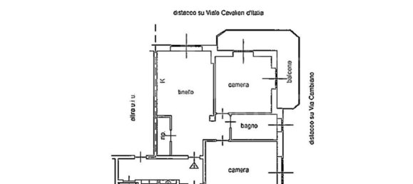 3-Zimmer Wohnung in Pinerolo, Italy, Nr. 97529 47