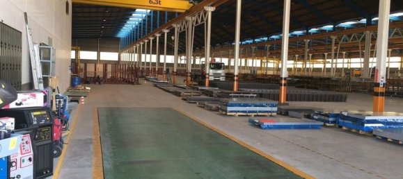  مستودع في Castellanos de Moriscos, Spain 17446متر مربع رقم 117402 15