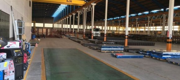  مستودع في Castellanos de Moriscos, Spain 17446متر مربع رقم 117402 11