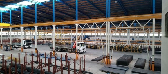  مستودع في Castellanos de Moriscos, Spain 17446متر مربع رقم 117402 8