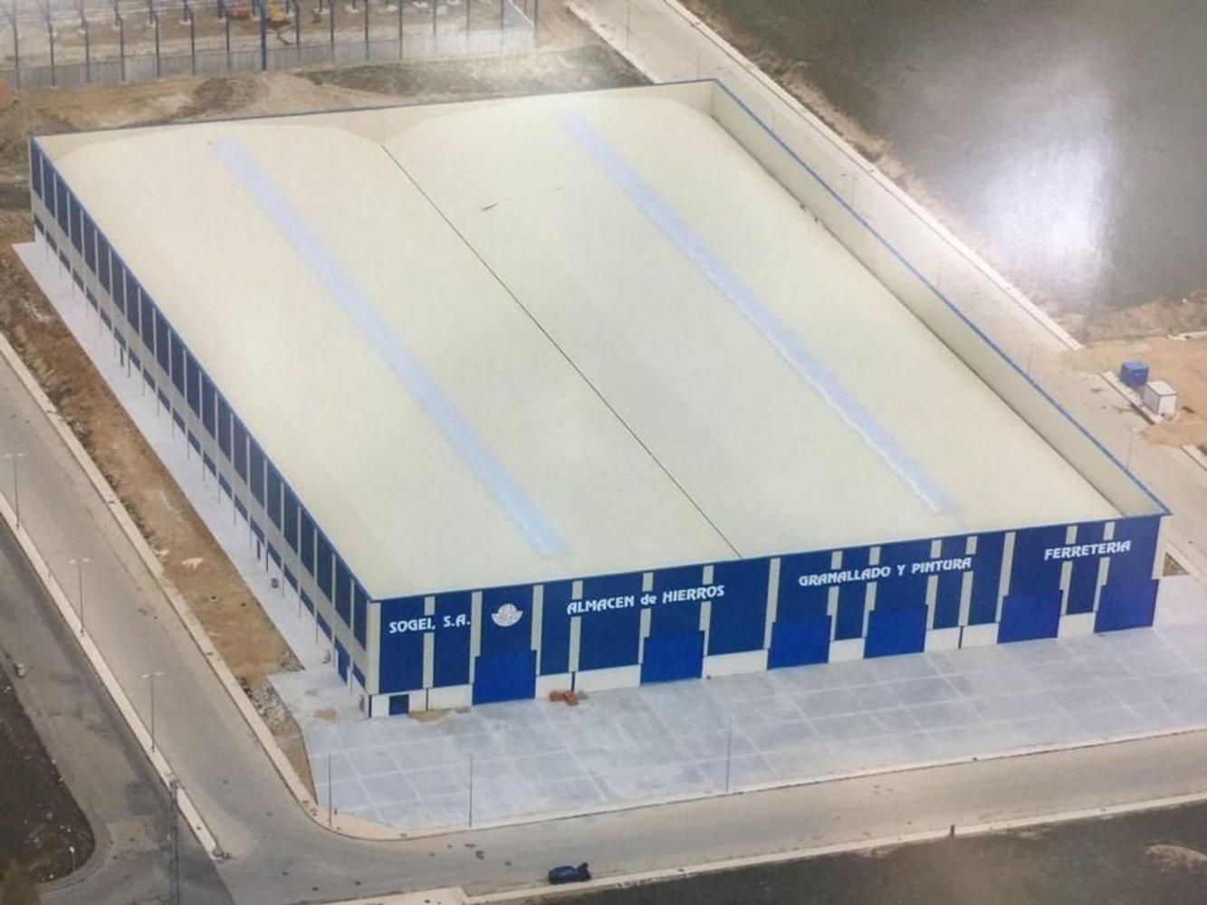  مستودع في Castellanos de Moriscos, Spain 17446متر مربع رقم 117402