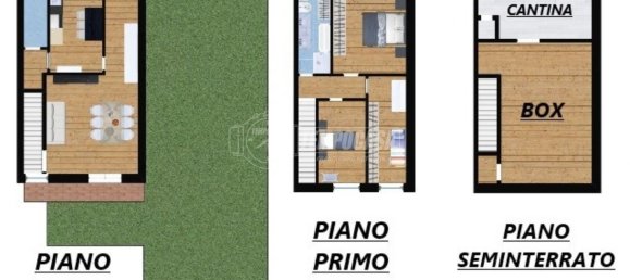 4 rooms House in Magenta, Italy No. 99959 31