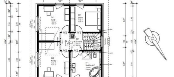 Дом с 3 спальнями в Бергштрасе, Германия № 295947 22