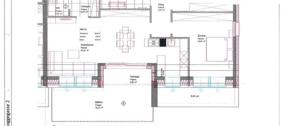 2 chambres Appartement à Vienna, Austria No. 86146 39