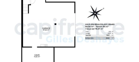 3 غرف نوم منزل في Rhone, France رقم 339256 11