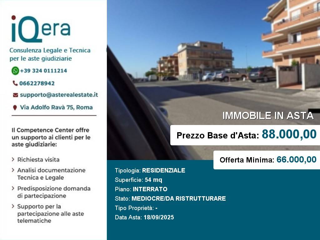 1 bedroom Apartment in Ardea, Italy No. 304864