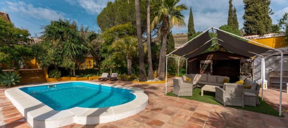 7 غرف نوم منزل في Alhaurin el Grande, Spain رقم 39445 40