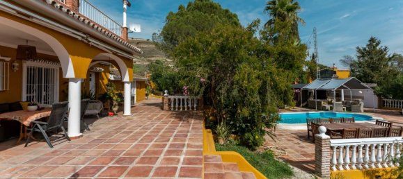 7 غرف نوم منزل في Alhaurin el Grande, Spain رقم 39445 47