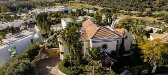 5 غرف نوم فيلا في Malaga, Spain رقم 89219 8