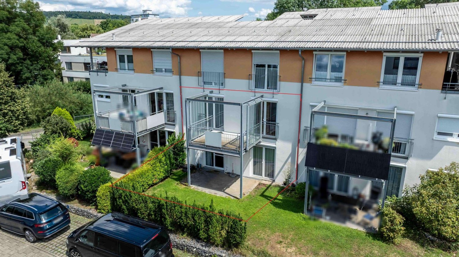 4 rooms Duplex in Rems-Murr-Kreis, Germany No. 243879