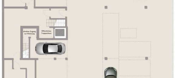 4 rooms Duplex in Rems-Murr-Kreis, Germany No. 243879 14