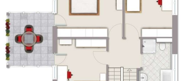 4 rooms Duplex in Rems-Murr-Kreis, Germany No. 243879 13