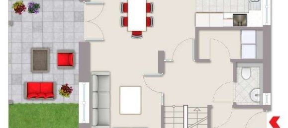 4 rooms Duplex in Rems-Murr-Kreis, Germany No. 243879 12