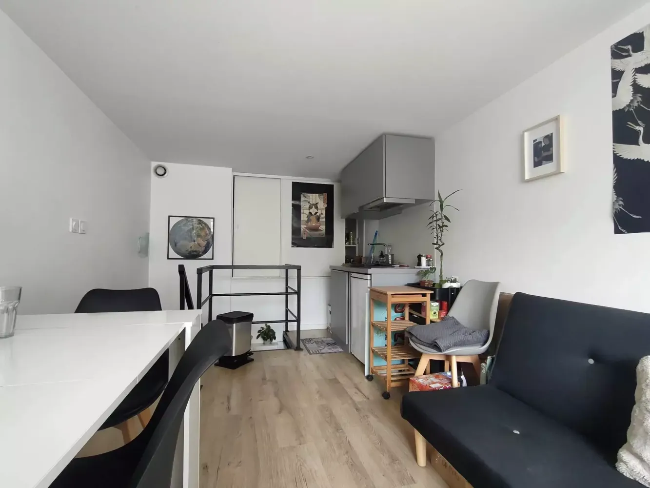 Dúplex de 1 dormitorio en Villeurbanne, France No. 287161