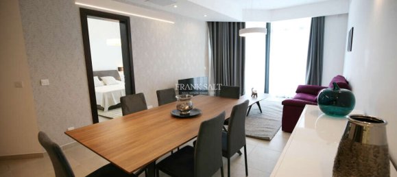 Квартира с 1 спальней в Сент-Джулианс, Мальта № 9430 4