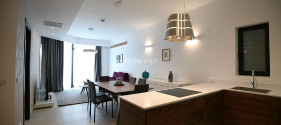 Квартира с 1 спальней в Сент-Джулианс, Мальта № 9430 7