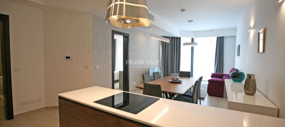 Квартира с 1 спальней в Сент-Джулианс, Мальта № 9430 5