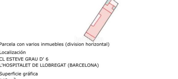 Imóvel comercial em L'Hospitalet de Llobregat, Spain 56 m² N.º 165649 3