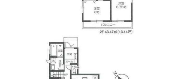 4 bedrooms House in Tokyo, Japan No. 4153 2