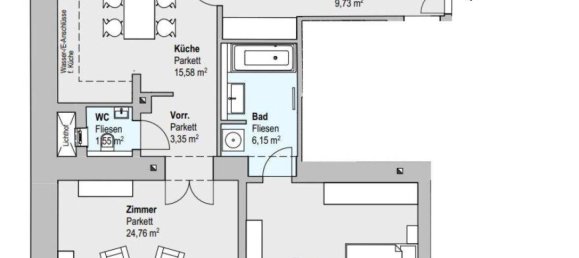 Apartamento de 3 habitaciónes en Alsergrund, Austria No. 118544 7