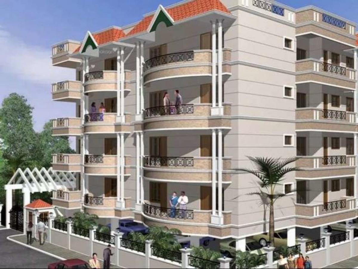 Casa de 2 dormitorios en Bangalore, India No. 5211