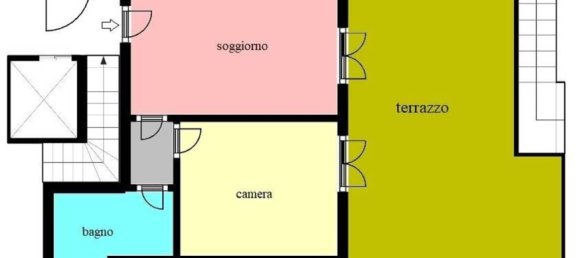 2 rooms Apartment in Monteprandone, Italy No. 90688 2