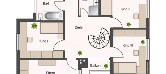 Таунхаус с 4 спальнями в Хохзауэрланд, Германия № 47074 18