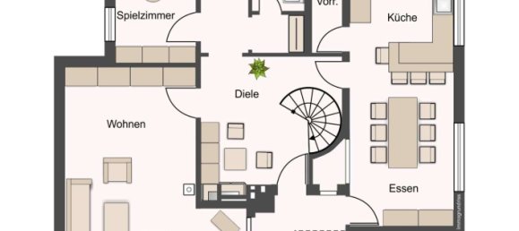 Таунхаус с 4 спальнями в Хохзауэрланд, Германия № 47074 17