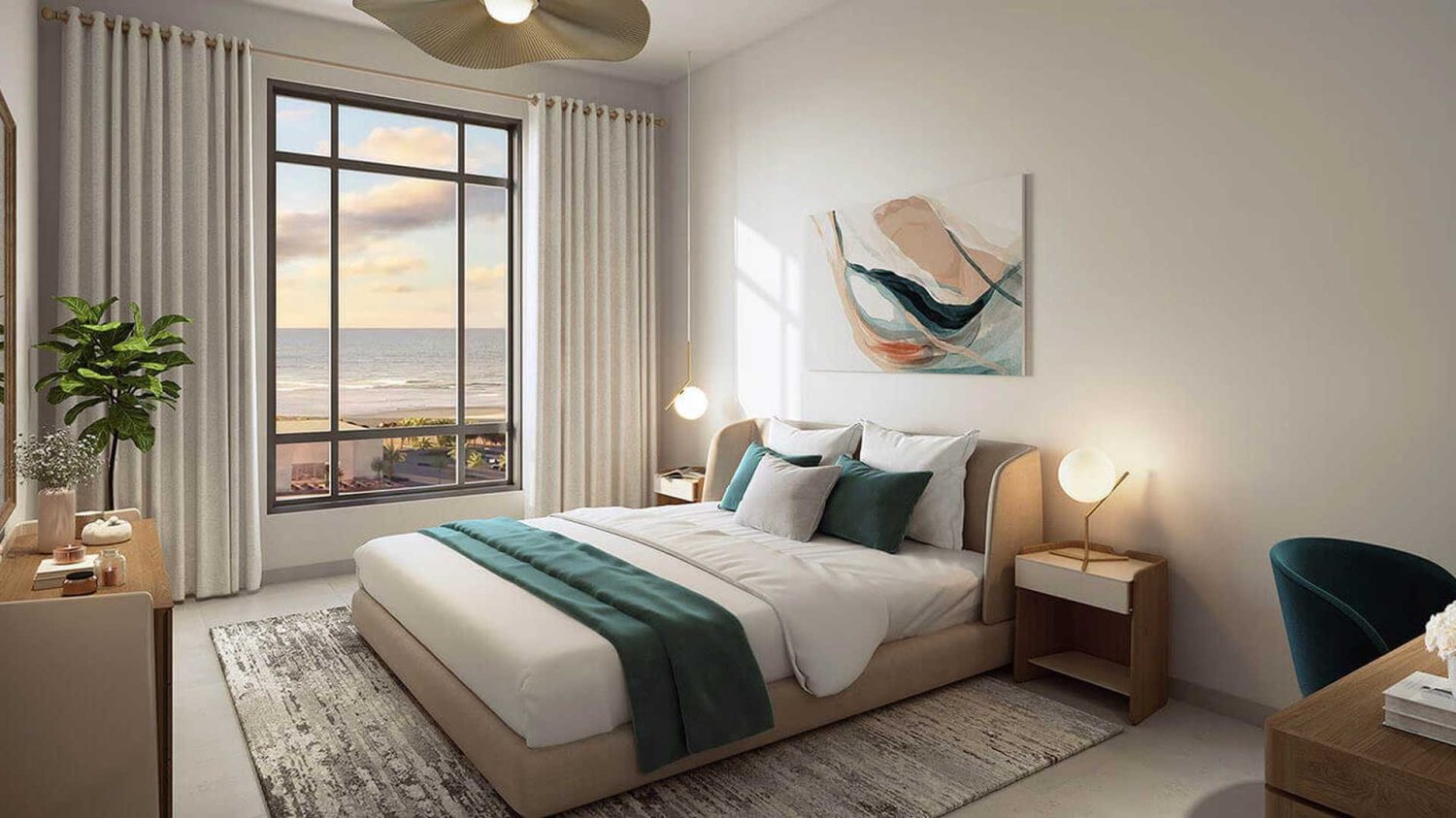 3 غرف نوم شقة في Crystal Residences Tower 2, Maryam Island, UAE رقم 61378