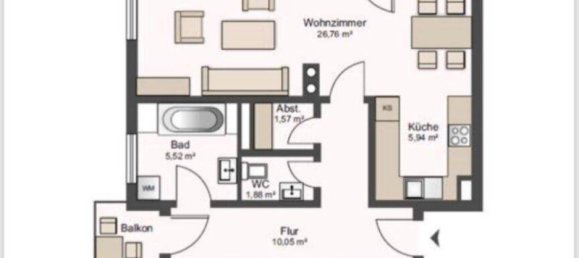 4-salle Appartement à Bludesch, Austria No. 168208 6