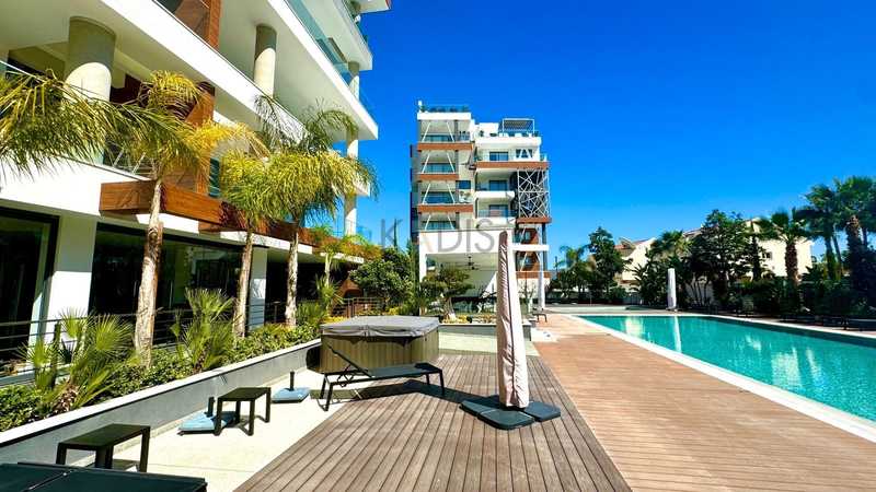 2 bedrooms Apartment in Germasogeia, Cyprus No. 20558