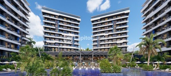 Wohnung 2+1 in Antalya, Turkey, Nr. 6227 6