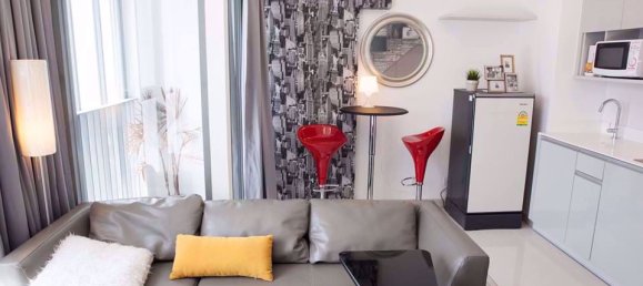 1 Schlafzimmer Doppelhaus in Ideo Mobi Sukhumvit 81, Railay Beach, Thailand, Nr. 31479 2