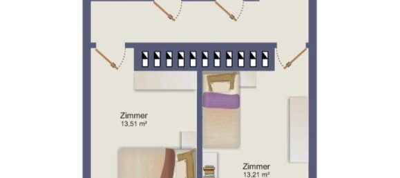 3-Zimmer Doppelhaus in Brigittenau, Austria, Nr. 207382 4