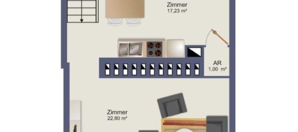 3-Zimmer Doppelhaus in Brigittenau, Austria, Nr. 207382 5