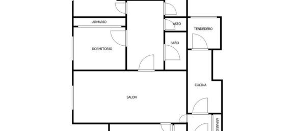 4 Schlafzimmer Wohnung in Madrid, Spain, Nr. 152669 27