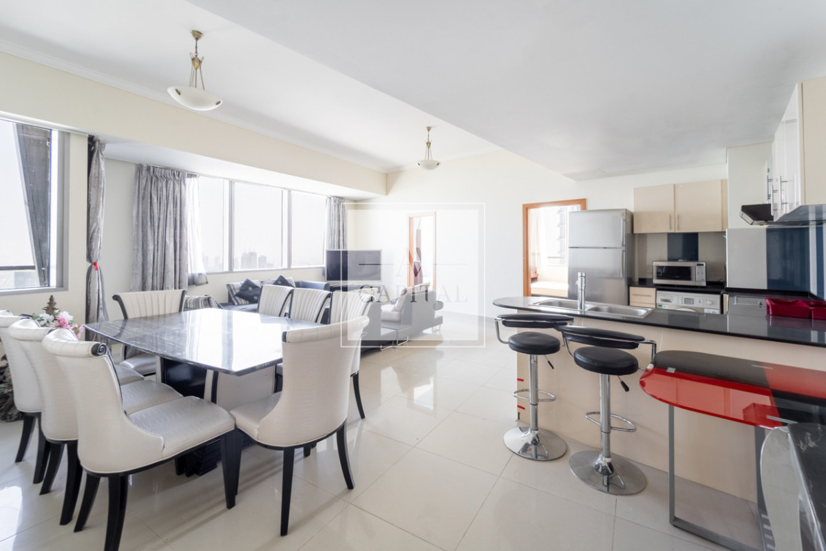 Apartamento T3 em Dubai Marina, UAE N.º 50911