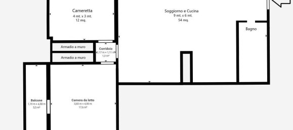 3 bedrooms Apartment in Mentana, Italy No. 335048 42