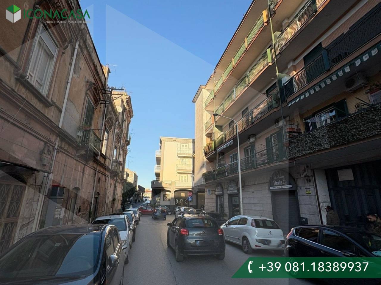 4 rooms Apartment in Frattamaggiore, Italy No. 19504