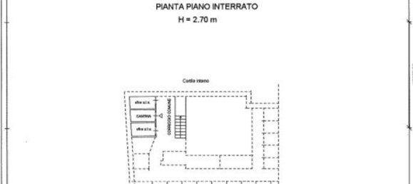 3 rooms Apartment in Turin, Italy No. 45221 20