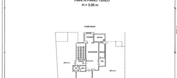 3 rooms Apartment in Turin, Italy No. 45221 19