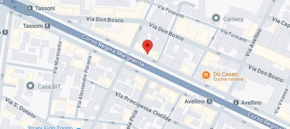 3 rooms Apartment in Turin, Italy No. 45221 3