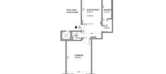 3 rooms Apartment in Turin, Italy No. 45221 21