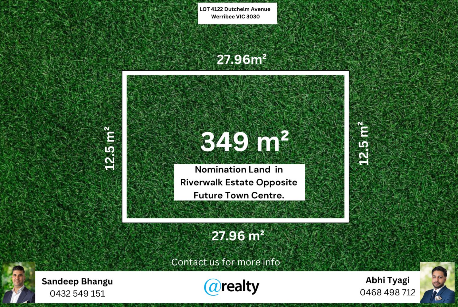 Terreno em Werribee, Australia 349 m² N.º 884