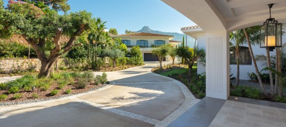 16 chambres Villa à Marbella, Spain No. 4676 6