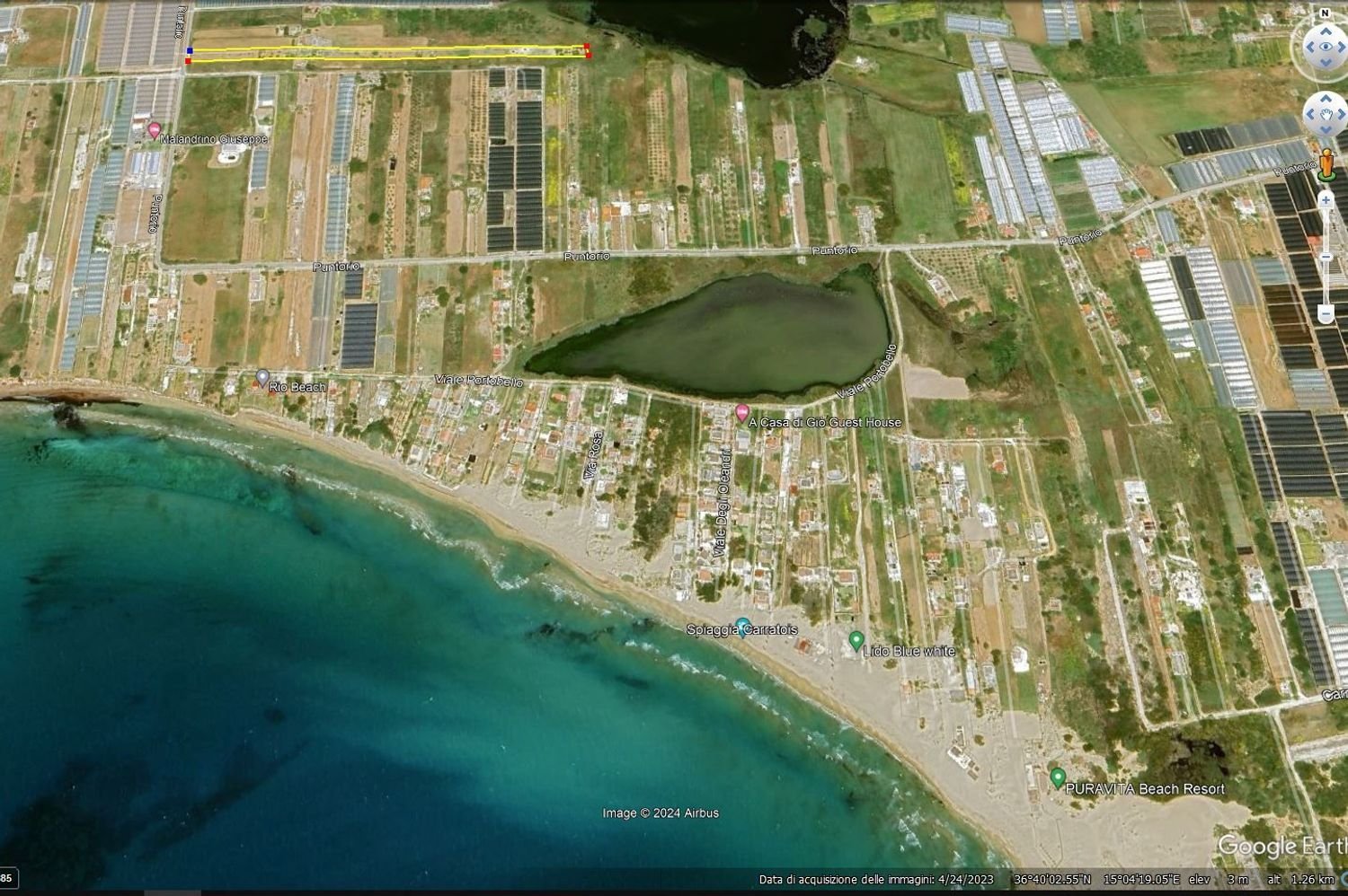 4 rooms House in Pachino, Italy No. 67889