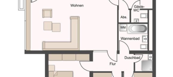 3 Schlafzimmer Wohnung in Bonn, Germany, Nr. 320726 14