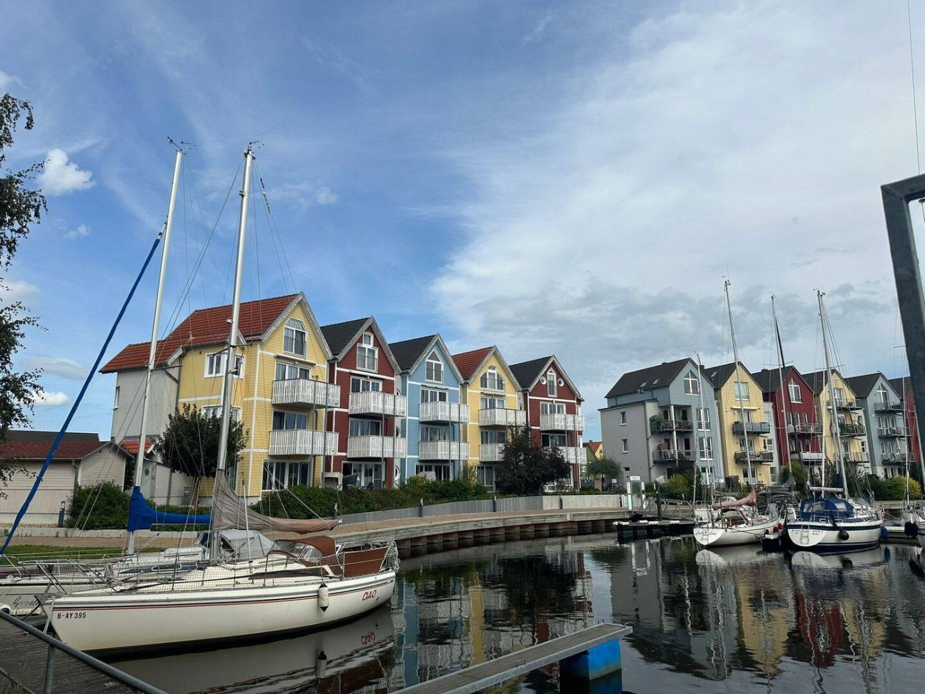 Дуплекс с 3 комнатами в Greifswald, Германия № 341074