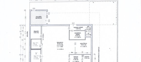 4-Zimmer Gewerbliche Immobilie in Chioggia, Italy, Nr. 56537 9